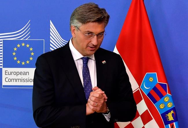 Croatian conservative leader given new mandate to govern | iNFOnews.ca Croatian conservative leader given new mandate to govern | iNFOnews.ca