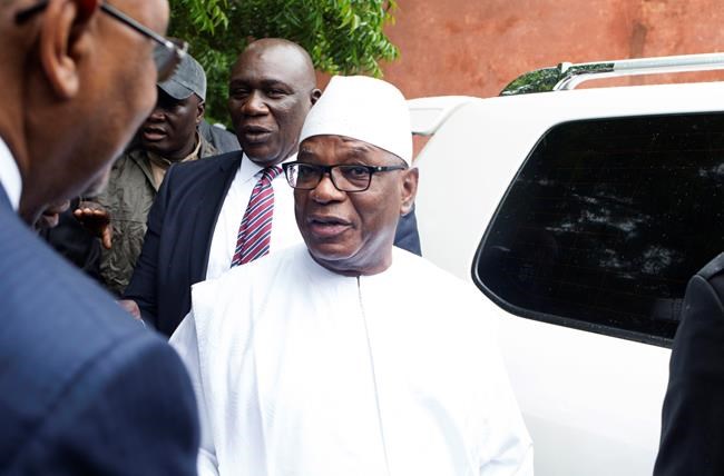 Mali's president wins runoff vote with more than 67 per cent | iNFOnews.ca