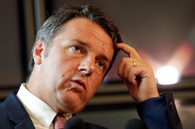 Renzi splits Italy's Democrats, shaking govt coalition | iNFOnews.ca