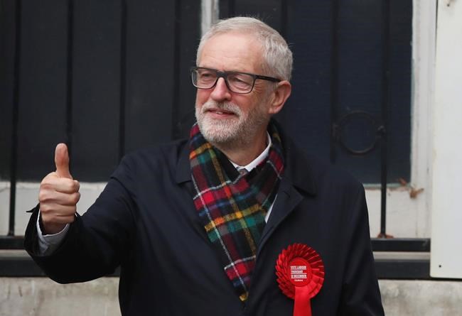 Ex-Labour leader Jeremy Corbyn reinstated to UK party | iNFOnews.ca CP86810180