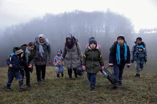 EU warns Bosnia of 'alarming' migrant state, urges action | iNFOnews.ca