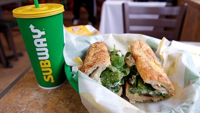 Subway bread isn't bread, Irish court says | iNFOnews.ca