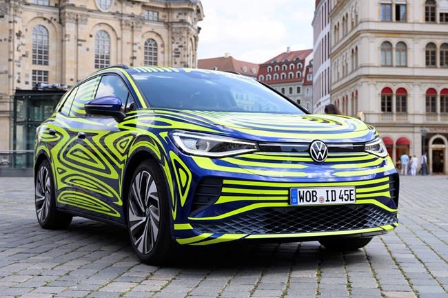 New SUV is next step in VW's post-scandal electric offensive | iNFOnews.ca New SUV is next step in VW's post-scandal electric offensive | iNFOnews.ca