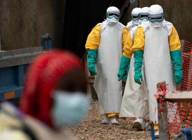 UN: Spike in violence may jeopardize ending Ebola in Congo | iNFOnews.ca CP1172191871