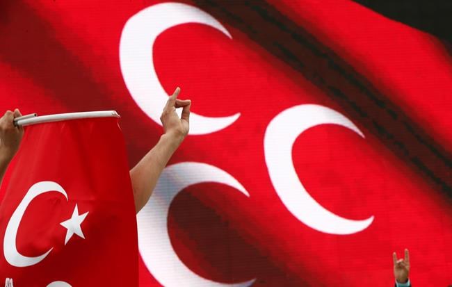 France bans Turkish ultranationalist group Grey Wolves | iNFOnews.ca