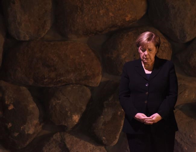 Merkel, Netanyahu play down differences during Israel visit | iNFOnews.ca