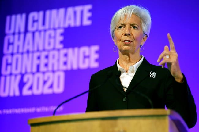 ECB's Lagarde: 'Ready to take targeted action' on economy | iNFOnews.ca