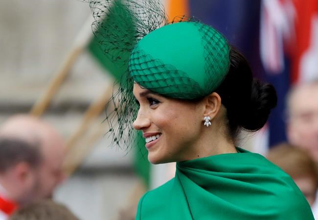 Judge: Paper must run Page 1 statement on Meghan's legal win | iNFOnews.ca