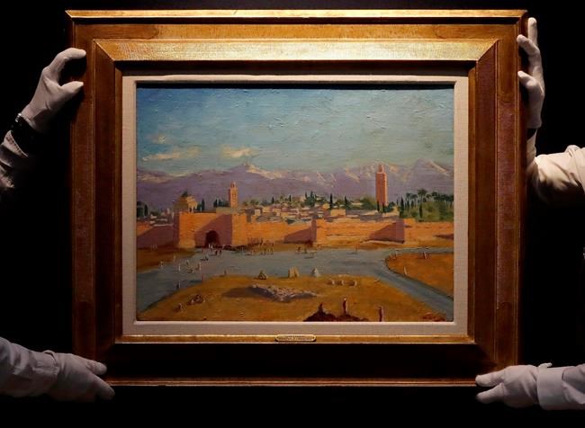 Churchill painting owned by Angelina Jolie sells for $11.5M | iNFOnews.ca Churchill painting owned by Angelina Jolie sells for $11.5M | iNFOnews.ca