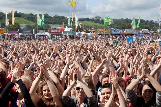 Virus scuttles Glastonbury Festival for second straight year | iNFOnews.ca CP1541710310