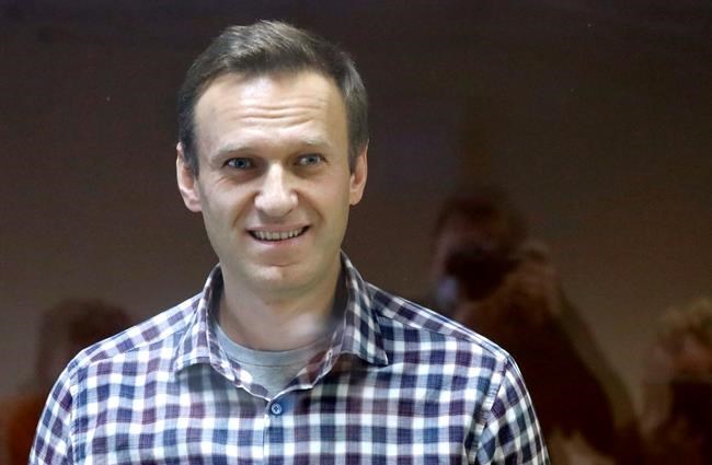 Russia opposition leader Navalny describes prison conditions | iNFOnews.ca CP1670947584