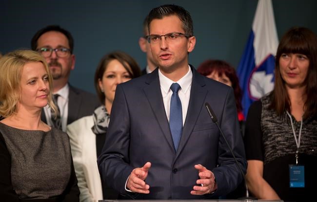 Former comedian appointed Slovenia's premier designate | iNFOnews.ca Former comedian appointed Slovenia's premier designate | iNFOnews.ca