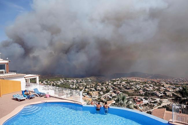 Study predicts deserts in Spain if global warming continues | iNFOnews.ca CP1119744826