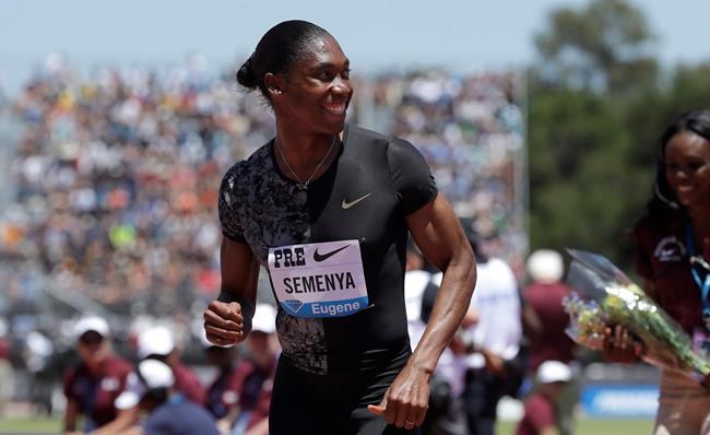 Quitting track? Semenya signs for South African soccer team | iNFOnews.ca