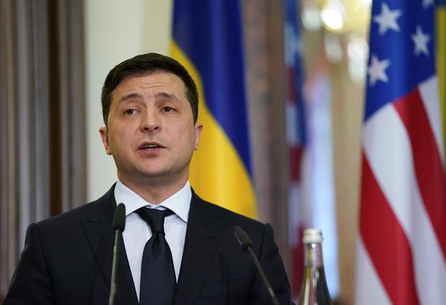 Ukrainian leader seeks more independence, fires top aide | iNFOnews.ca
