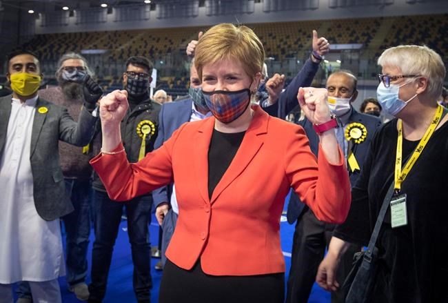 UK's Johnson hails electoral win as focus turns to Scotland | iNFOnews.ca