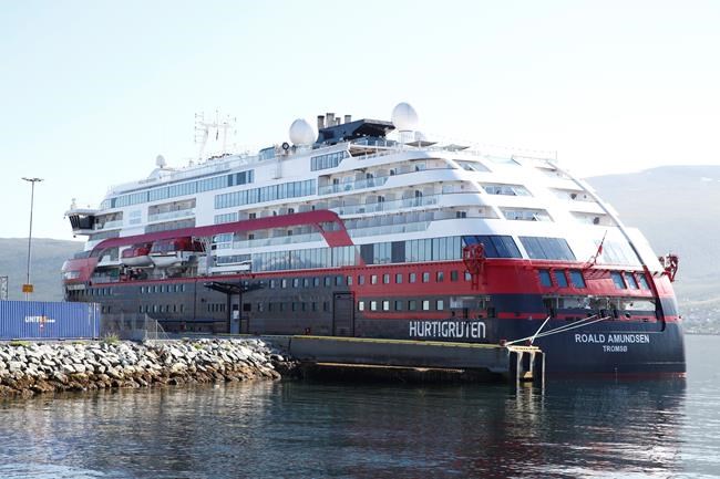 Another cruise ship in Norway stalled over virus case | iNFOnews.ca