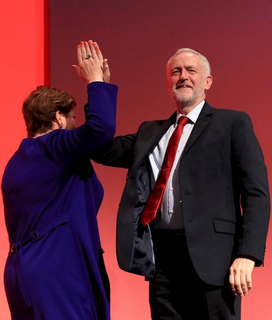 Emboldened UK Labour Party divided over the B-word: Brexit | iNFOnews.ca Emboldened UK Labour Party divided over the B-word: Brexit | iNFOnews.ca