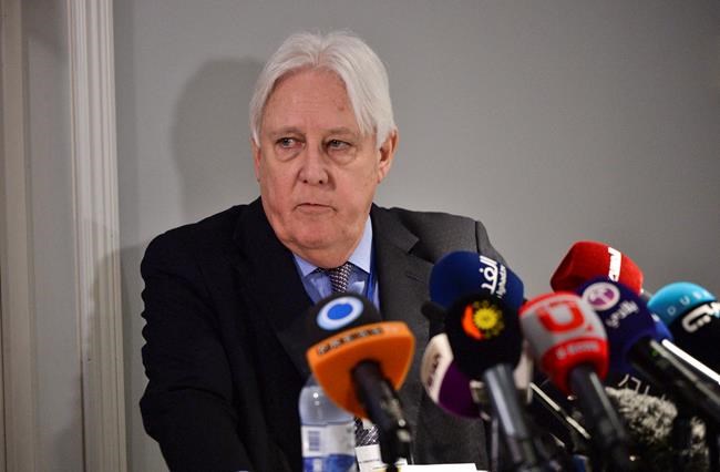 UN envoy hands Yemen's warring sides draft deal | iNFOnews.ca UN envoy hands Yemen's warring sides draft deal | iNFOnews.ca