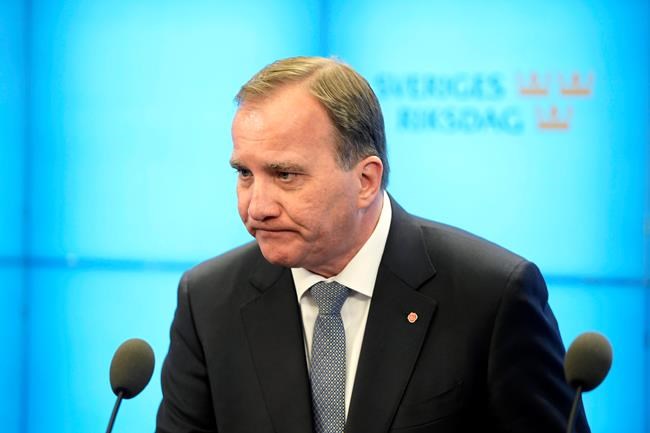 Sweden's centre-left PM loses confidence vote | iNFOnews.ca