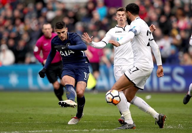 Spurs beat Swansea to get 'home' FA Cup semifinal at Wembley | iNFOnews.ca Spurs beat Swansea to get 'home' FA Cup semifinal at Wembley | iNFOnews.ca