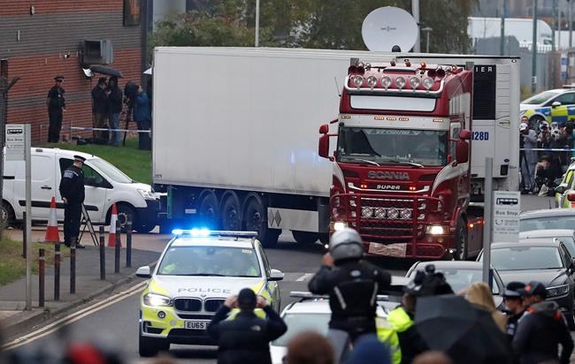 UK police make new arrest over people-smuggling truck deaths | iNFOnews.ca UK police make new arrest over people-smuggling truck deaths | iNFOnews.ca