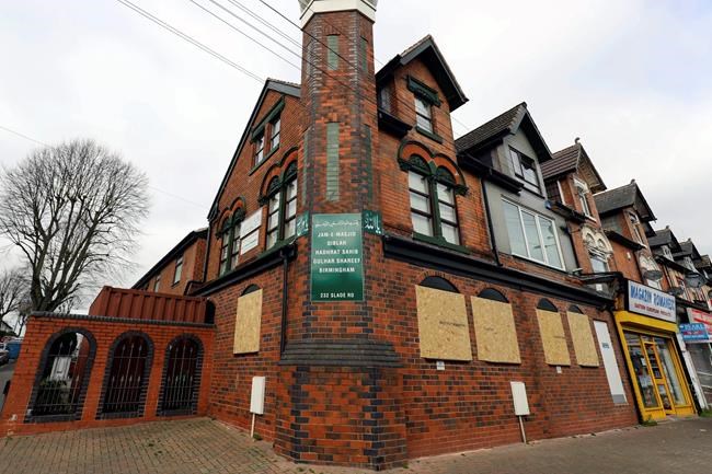 5 mosques vandalized in central England | iNFOnews.ca 5 mosques vandalized in central England | iNFOnews.ca