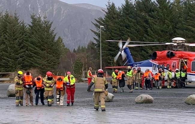The Latest: 2nd ship needs rescue off Norway's western coast | iNFOnews.ca The Latest: 2nd ship needs rescue off Norway's western coast | iNFOnews.ca