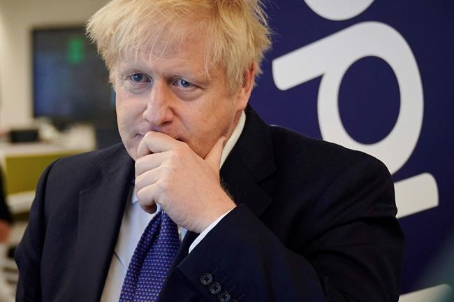 UK's Johnson to sink millions into wind power | iNFOnews.ca UK's Johnson to sink millions into wind power | iNFOnews.ca