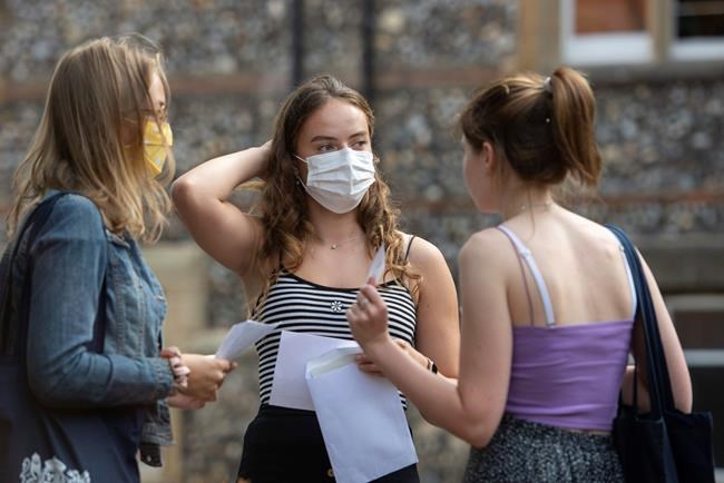 Upset, anger as students handed grades for cancelled exams | iNFOnews.ca