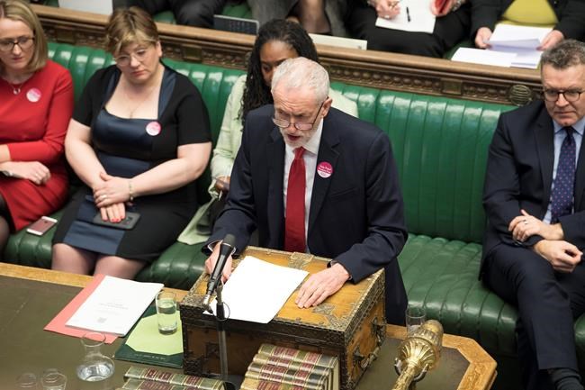 UK lawmakers vote against no-deal Brexit, now aim for delay | iNFOnews.ca UK lawmakers vote against no-deal Brexit, now aim for delay | iNFOnews.ca