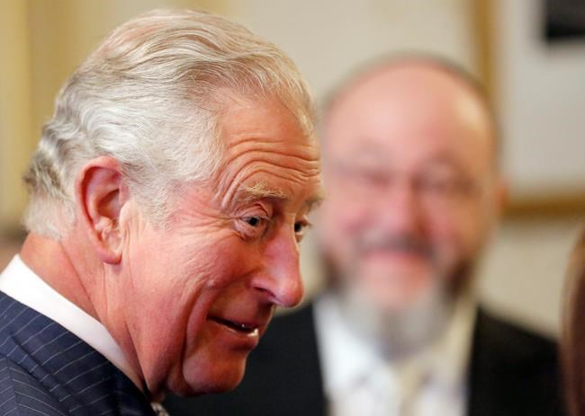 Sex abuse panel seeks witness statement from Prince Charles | iNFOnews.ca CP161026049