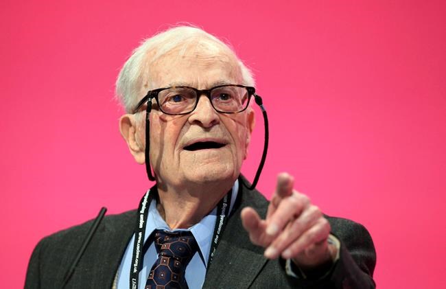 Famed anti-poverty activist Harry Leslie Smith dies in Ontario hospital at 95 | iNFOnews.ca Famed anti-poverty activist Harry Leslie Smith dies in Ontario hospital at 95 | iNFOnews.ca