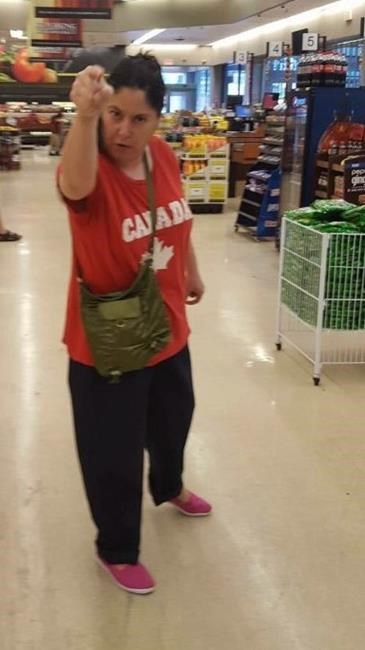 Suspect charged after woman spat on, has hijab pulled in Ontario supermarket | iNFOnews.ca Suspect charged after woman spat on, has hijab pulled in Ontario supermarket | iNFOnews.ca