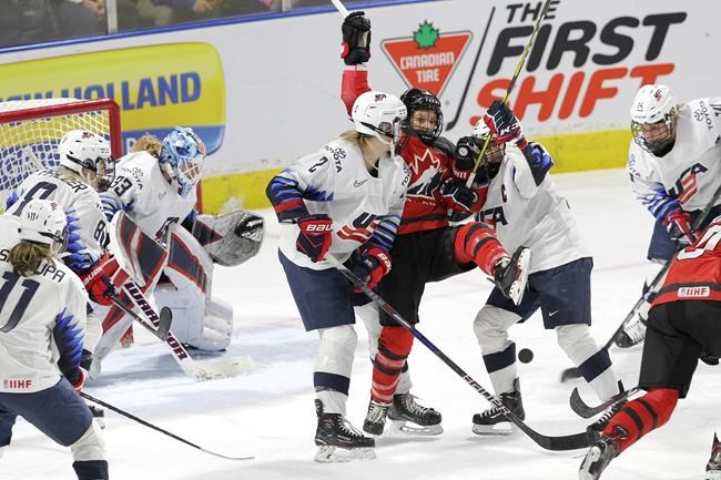 Rigsby with 33 saves, United States beats Canada 1-0 to open Rivalry Series | iNFOnews.ca