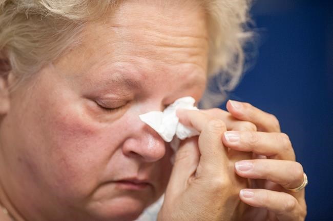 Teacher who lost sight after school shooting says she's getting little help | iNFOnews.ca