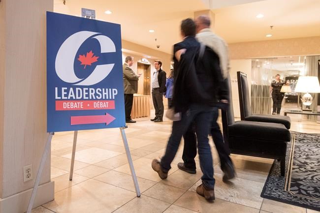 Tories talk immigration, economy, environment, trade at first leadership debate | iNFOnews.ca Tories talk immigration, economy, environment, trade at first leadership debate | iNFOnews.ca