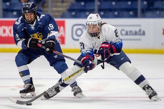 One women's league on the minds of Canadian, U.S. players at Four Nations Cup | iNFOnews.ca One women's league on the minds of Canadian, U.S. players at Four Nations Cup | iNFOnews.ca