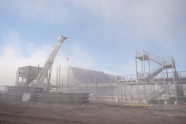 Saskatchewan Roughriders' old stadium goes out with a bang after 80 years | iNFOnews.ca