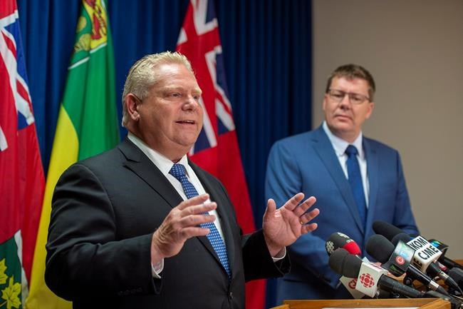 Saskatchewan, Ontario premiers say fight against carbon tax building steam | iNFOnews.ca Saskatchewan, Ontario premiers say fight against carbon tax building steam | iNFOnews.ca