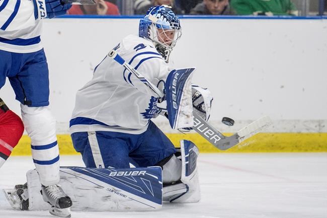 Andersen out to solidify Toronto crease that's shuffled through hopeful No. 1's | iNFOnews.ca