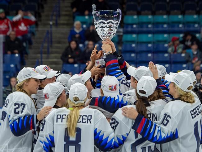 U.S. downs Canada 5-2 to win Four Nations Cup women's hockey tournament | iNFOnews.ca