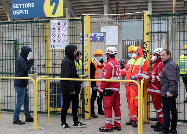 UK rises to 35 coronavirus cases, Czech Republic sees 1st 3 | iNFOnews.ca