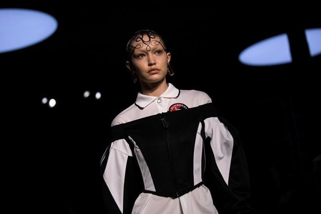 Burberry catwalk showcases streetwear, elegant classics | iNFOnews.ca