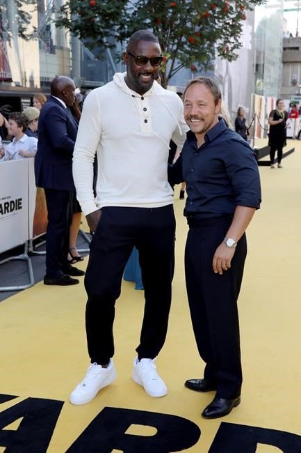 Idris Elba not shaken OR stirred by Bond questions | iNFOnews.ca