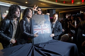 KISS unleash their $4,300 'Monster' book on the UK public | iNFOnews.ca CP19280658