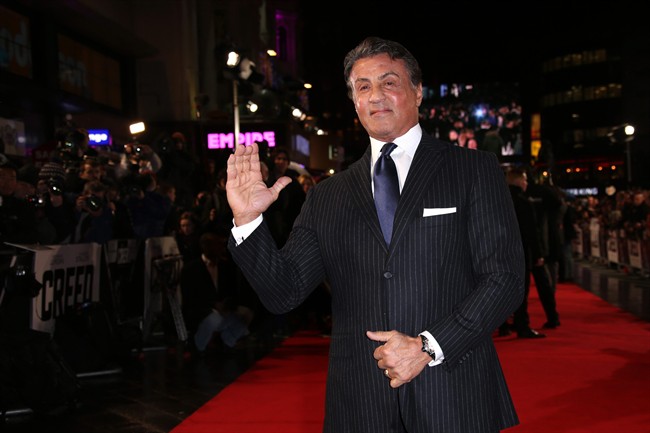 'Creed' director not miffed over Stallone's omitted thanks | iNFOnews.ca CP35998789