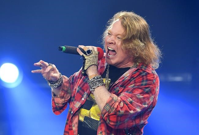 Axl Rose demands Google take down unflattering pictures | iNFOnews.ca