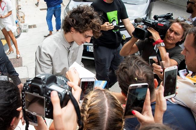 For Timothée Chalamet, becoming 'The King' was terrifying | iNFOnews.ca For Timothée Chalamet, becoming 'The King' was terrifying | iNFOnews.ca