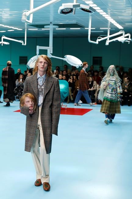 Milan's wacky, wonderful fashion week closes on quiet note | iNFOnews.ca Milan's wacky, wonderful fashion week closes on quiet note | iNFOnews.ca